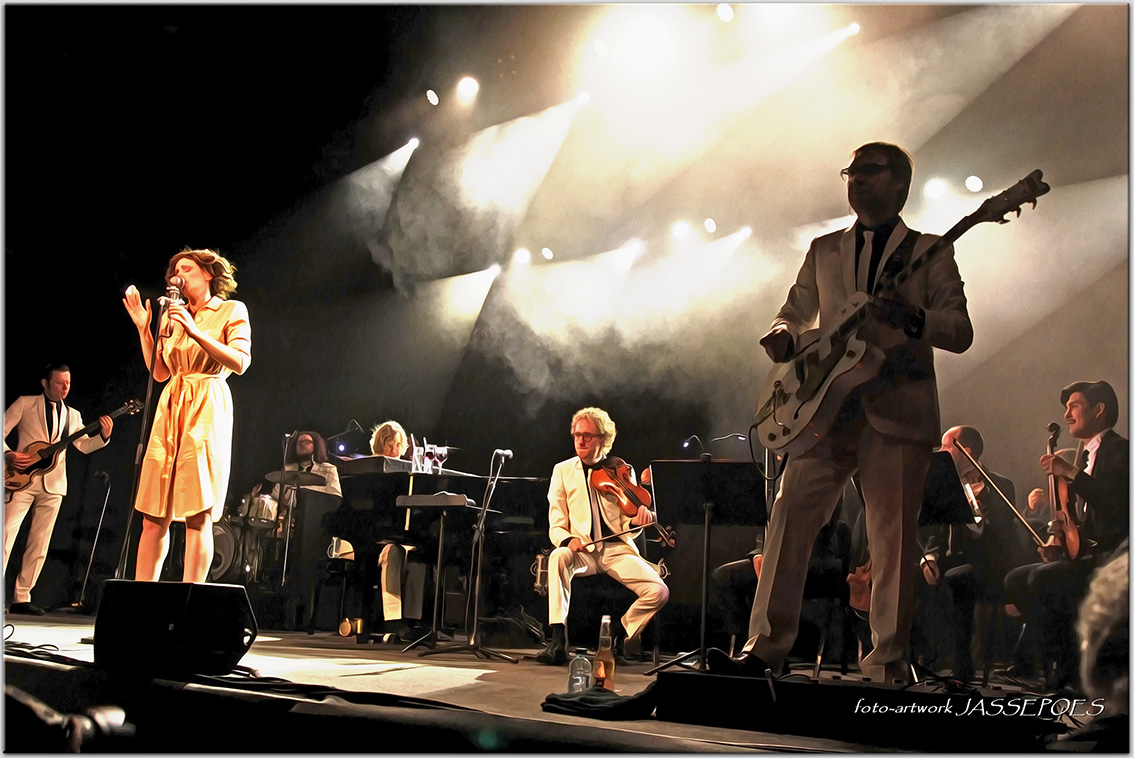 Hooverphonic (2013, with Nomie Wolfs)   JASSEPOES