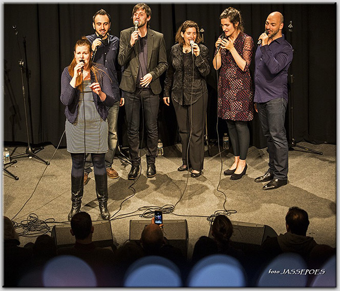 Brussels Vocal Project © JASSEPOES